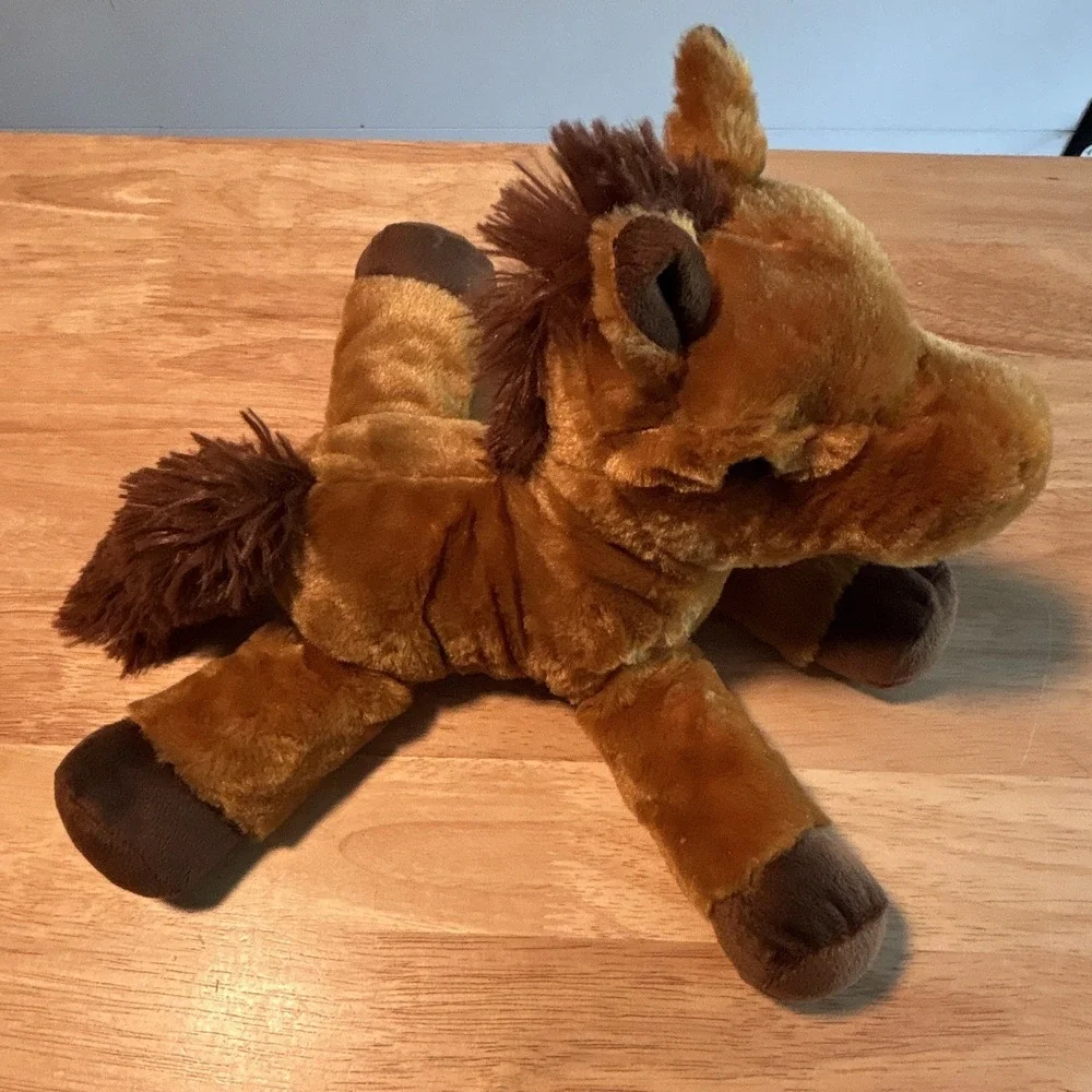 Best Made Toys International LLC Brown Horse Plush Surface Washable